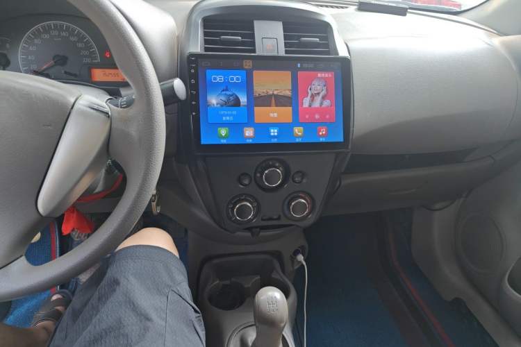 Used Nissan Sunny 2014 1.5XE Manual Comfort Edition Audio And AC Panel