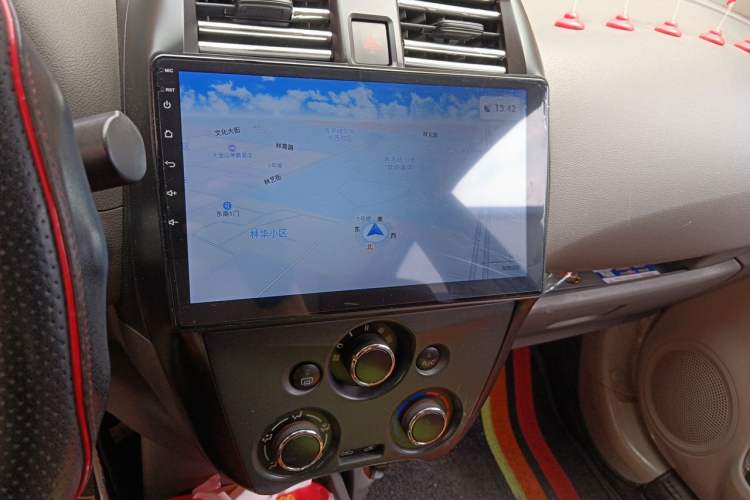 Used Nissan Sunny 2014 1.5XE CVT Comfort Edition Audio And AC Panel