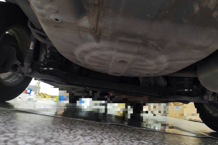 Used Nissan Sunny 2014 1.5XE Manual Comfort Edition Chassis Rear
