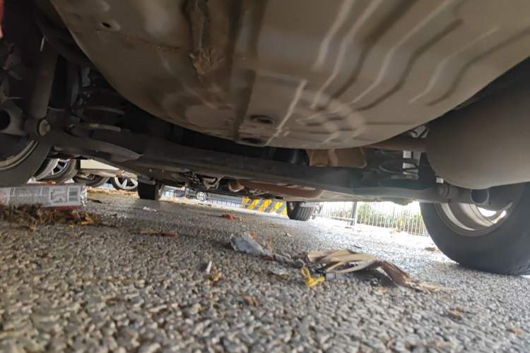 Used Nissan Sunny 2014 1.5XE Manual Comfort Edition Chassis Rear