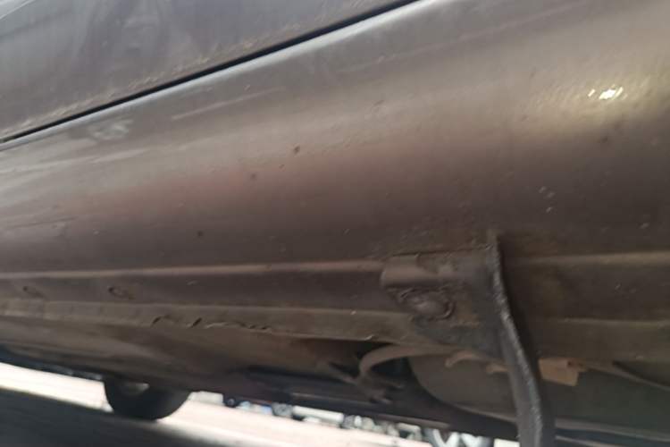 Used Nissan Sunny 2014 1.5XE CVT Comfort Edition Chassis Rear Left