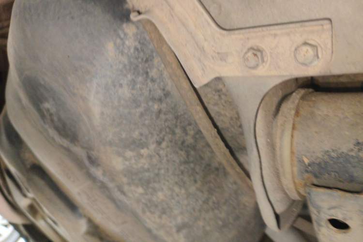 Used Nissan Sunny 2014 1.5XE Manual Comfort Edition Chassis Rear Left