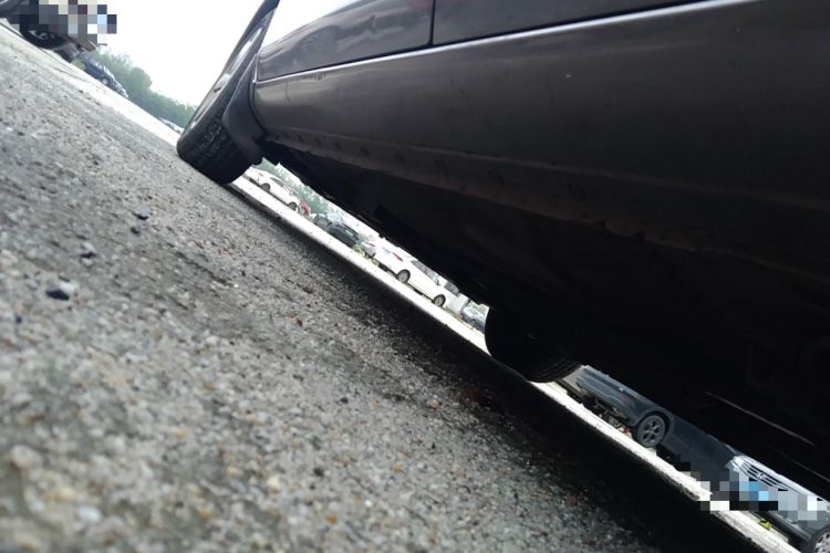 Used Nissan Sunny 2014 1.5XE Manual Elite Edition Chassis Rear Left