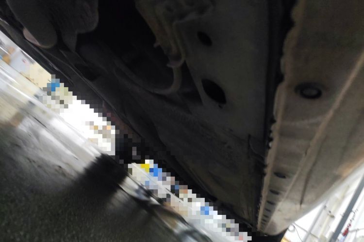 Used Nissan Sunny 2014 1.5XE Manual Comfort Edition Chassis Rear Right