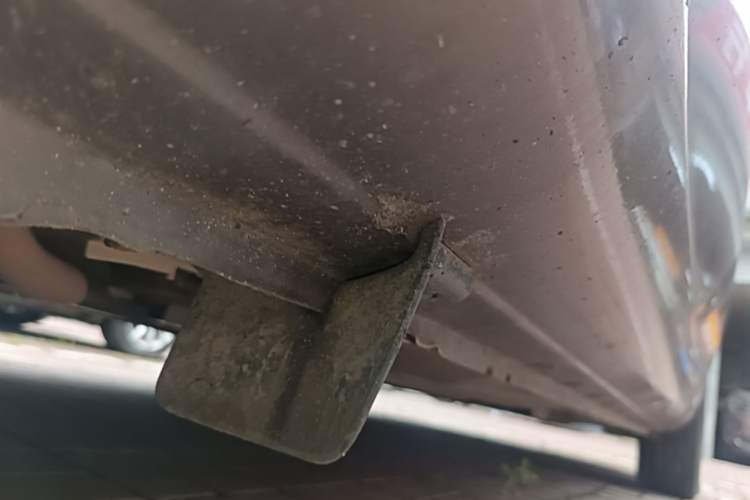 Used Nissan Sunny 2014 1.5XE CVT Comfort Edition Chassis Rear Right