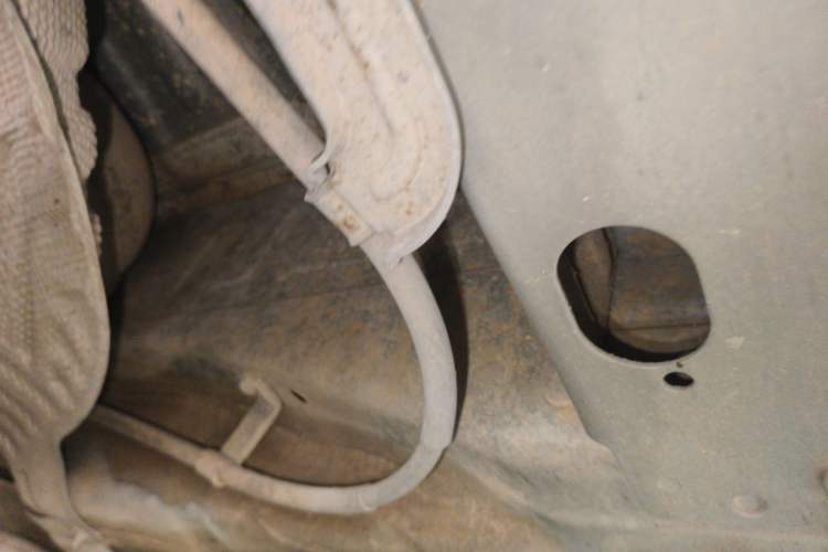 Used Nissan Sunny 2014 1.5XE Manual Comfort Edition Chassis Rear Right