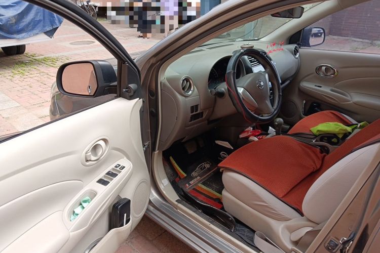 Used Nissan Sunny 2014 1.5XE CVT Comfort Edition Driver Seat