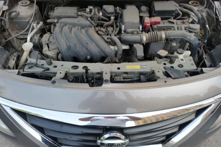 Used Nissan Sunny 2014 1.5XE Manual Comfort Edition Engine Bay