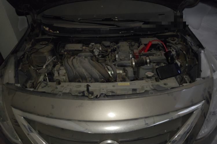 Used Nissan Sunny 2014 1.5XE Manual Comfort Edition Engine Bay