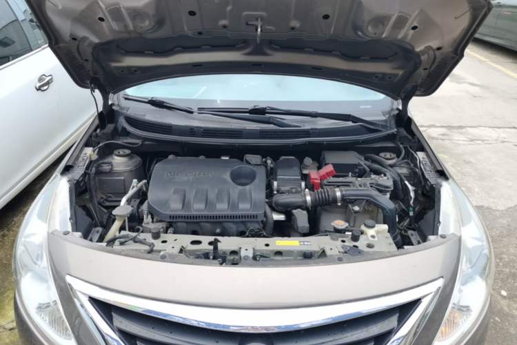 Used Nissan Sunny 2014 1.5XL Manual Deluxe Edition Engine Bay