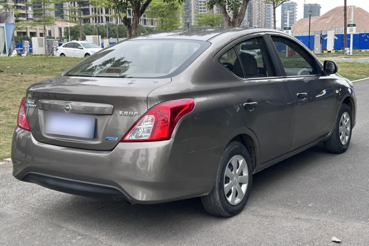 Used Nissan Sunny 2014 1.5XE Manual Comfort Edition Exterior 1