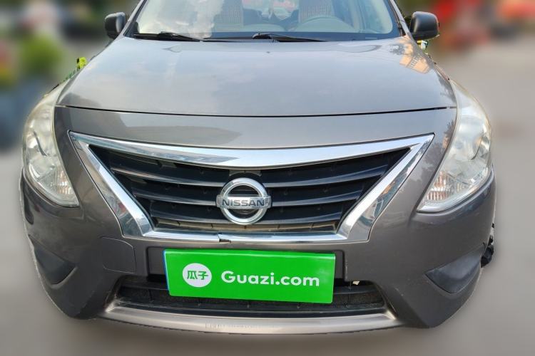Used Nissan Sunny 2014 1.5XE Manual Comfort Edition Front