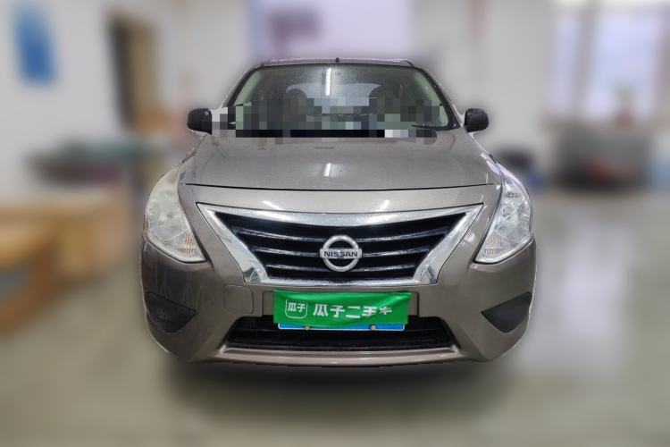 Used Nissan Sunny 2014 1.5XE Manual Comfort Edition Front