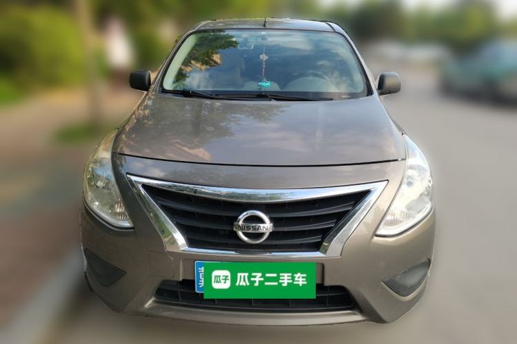 Used Nissan Sunny 2014 1.5XE CVT Elite Edition Front