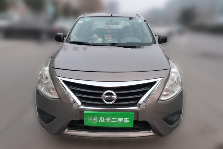 Used Nissan Sunny 2014 1.5XE Manual Comfort Edition Front