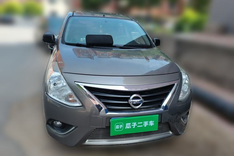 Used Nissan Sunny 2014 1.5XE Manual Elite Edition Front
