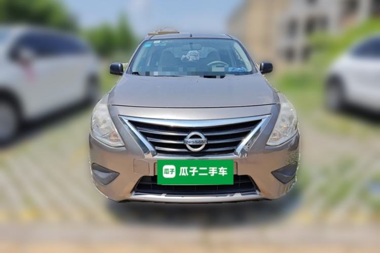 Used Nissan Sunny 2014 1.5XE Manual Comfort Edition Front