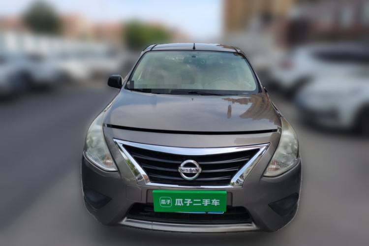 Used Nissan Sunny 2014 1.5XE Manual Comfort Edition Front