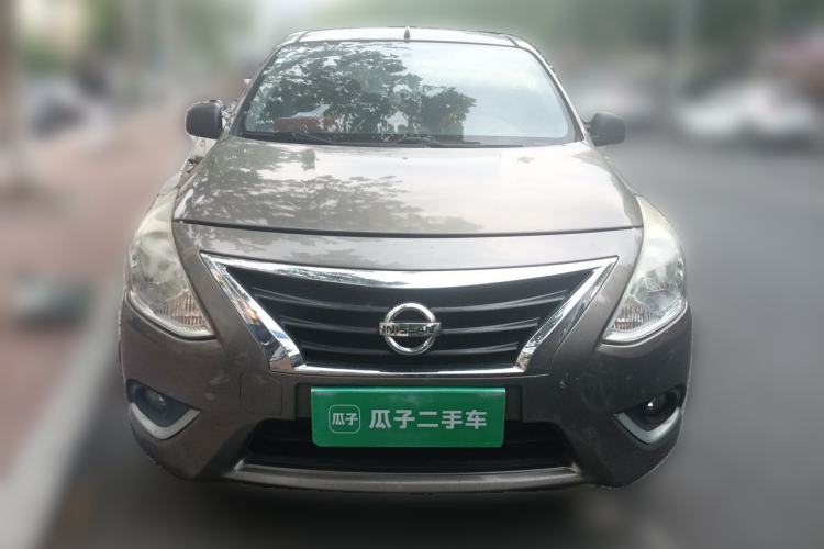 Used Nissan Sunny 2014 1.5XE Manual Elite Edition Front