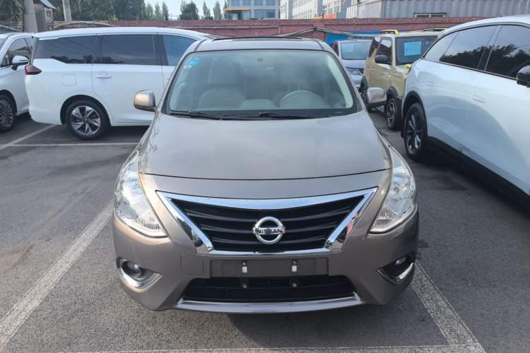 Used Nissan Sunny 2014 1.5XL Manual Deluxe Edition Front