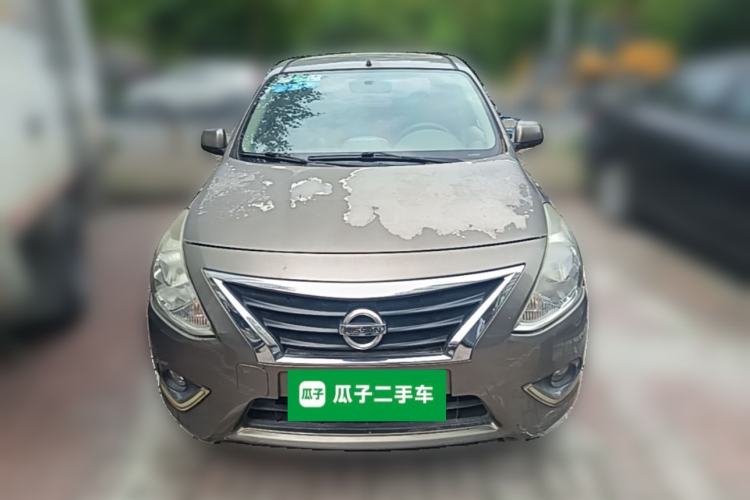 Used Nissan Sunny 2014 1.5XE CVT Comfort Edition Front