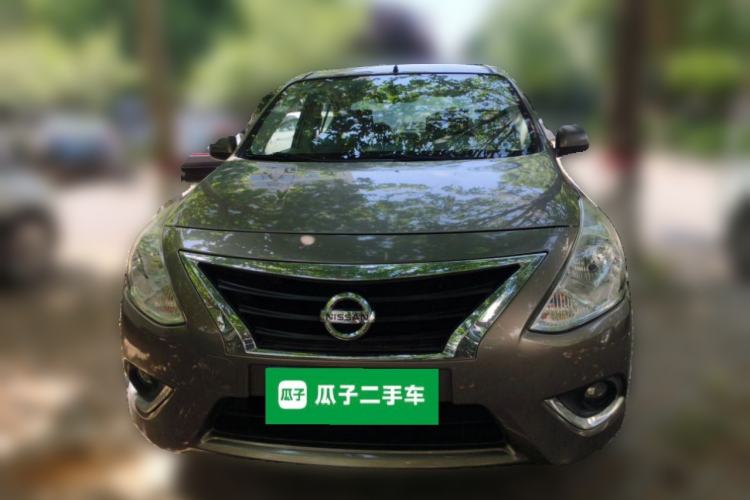 Used Nissan Sunny 2014 1.5XE Manual Comfort Edition Front