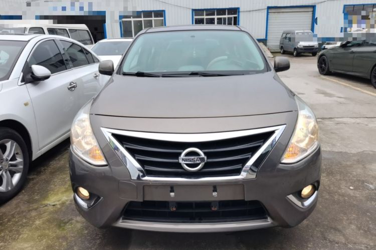Used Nissan Sunny 2014 1.5XL Manual Deluxe Edition Front