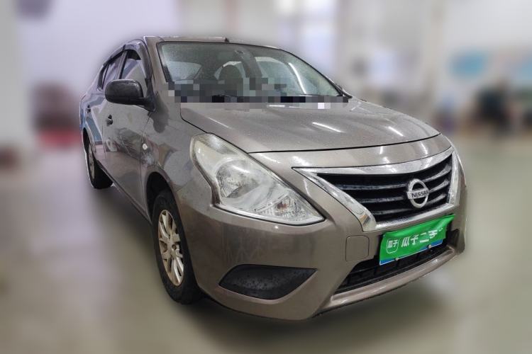 Used Nissan Sunny 2014 1.5XE Manual Comfort Edition Front Right 45 Deg