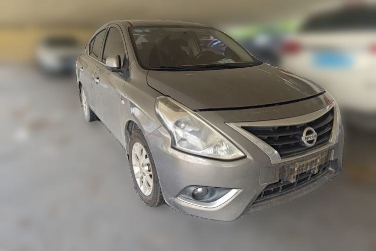 Used Nissan Sunny 2014 1.5XE Manual Comfort Edition Front Right 45 Deg