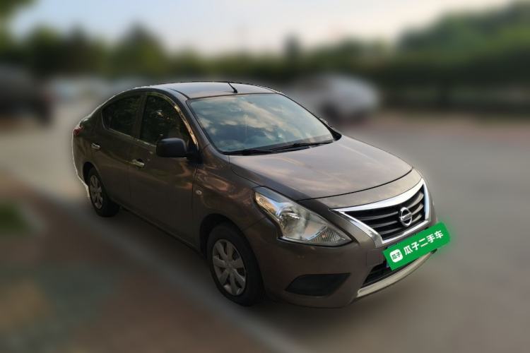 Used Nissan Sunny 2014 1.5XE CVT Elite Edition Front Right 45 Deg
