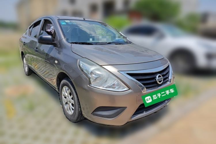 Used Nissan Sunny 2014 1.5XE Manual Comfort Edition Front Right 45 Deg