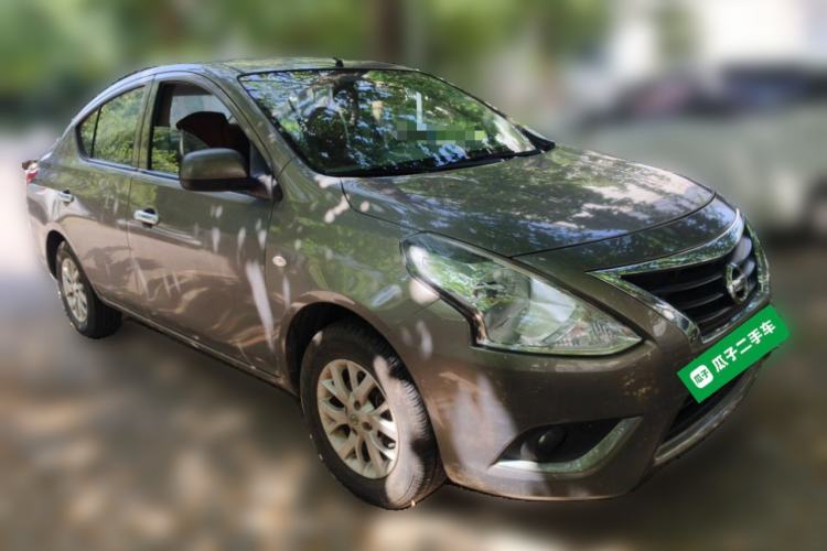 Used Nissan Sunny 2014 1.5XE Manual Comfort Edition Front Right 45 Deg
