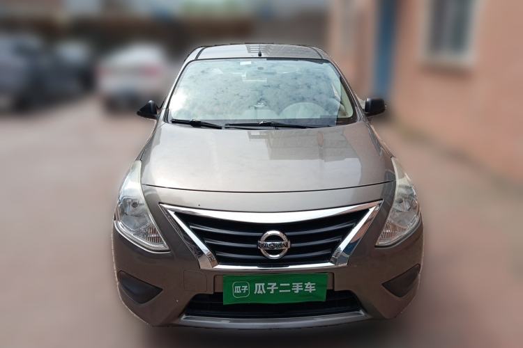 Used Nissan Sunny 2014 1.5XE CVT Comfort Edition Front