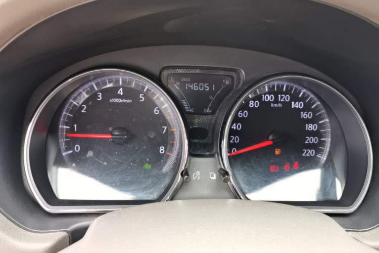 Used Nissan Sunny 2014 1.5XL Manual Deluxe Edition Instrument Cluster