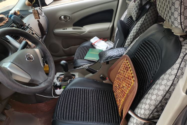 Used Nissan Sunny 2014 1.5XE Manual Elite Edition Left Front Seat