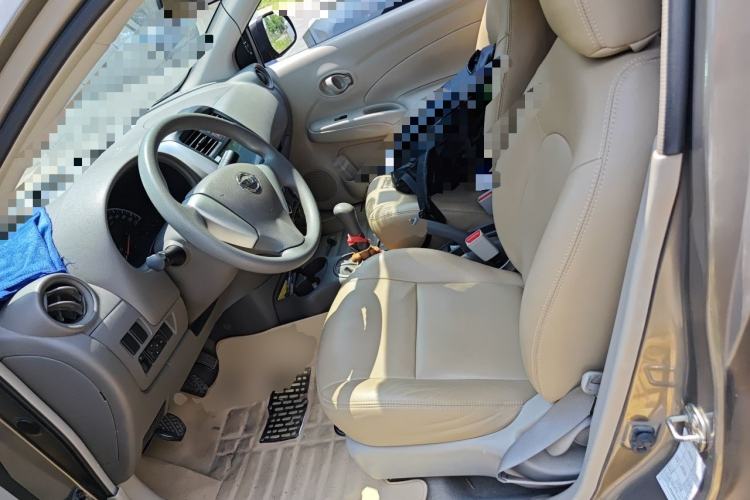 Used Nissan Sunny 2014 1.5XE Manual Comfort Edition Left Front Seat