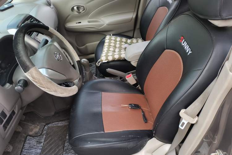 Used Nissan Sunny 2014 1.5XE Manual Comfort Edition Left Front Seat
