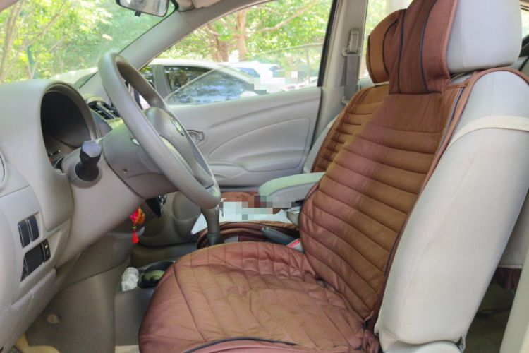 Used Nissan Sunny 2014 1.5XE Manual Comfort Edition Left Front Seat