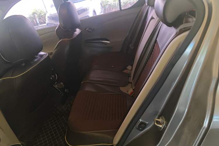 Used Nissan Sunny 2014 1.5XE Manual Comfort Edition Left Rear Seat