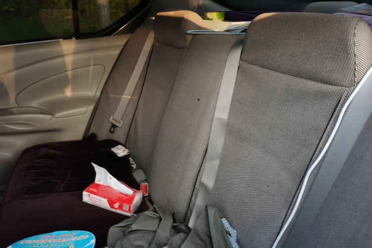 Used Nissan Sunny 2014 1.5XE CVT Elite Edition Left Rear Seat