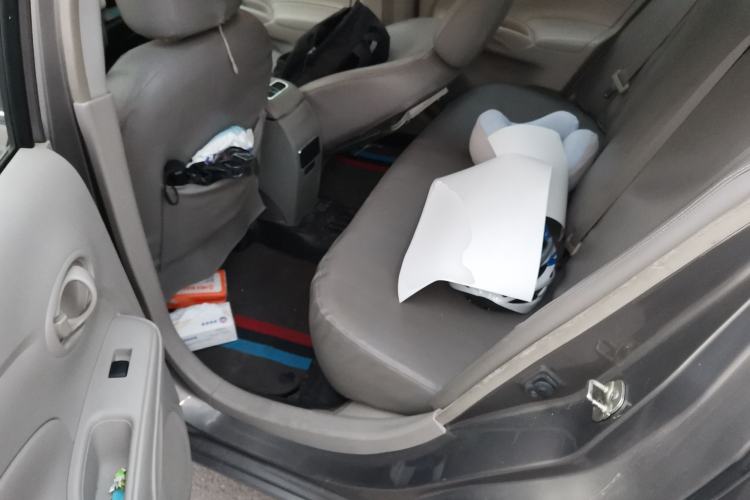 Used Nissan Sunny 2014 1.5XE Manual Comfort Edition Left Rear Seat