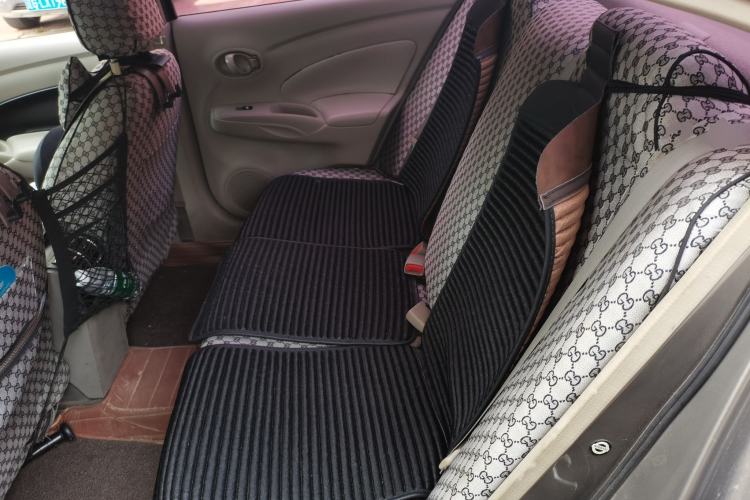 Used Nissan Sunny 2014 1.5XE Manual Elite Edition Left Rear Seat