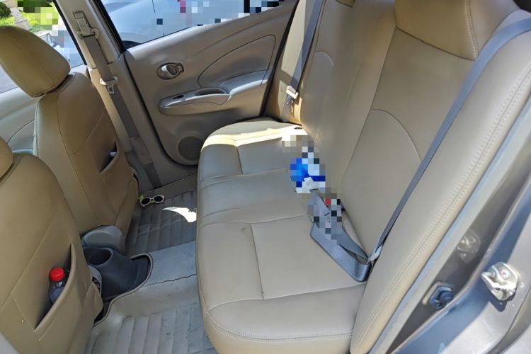 Used Nissan Sunny 2014 1.5XE Manual Comfort Edition Left Rear Seat