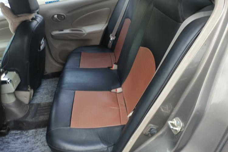 Used Nissan Sunny 2014 1.5XE Manual Comfort Edition Left Rear Seat
