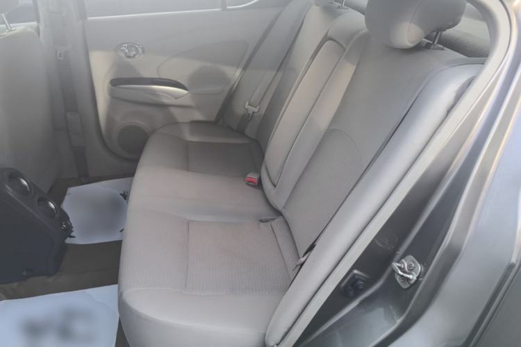 Used Nissan Sunny 2014 1.5XL Manual Deluxe Edition Left Rear Seat