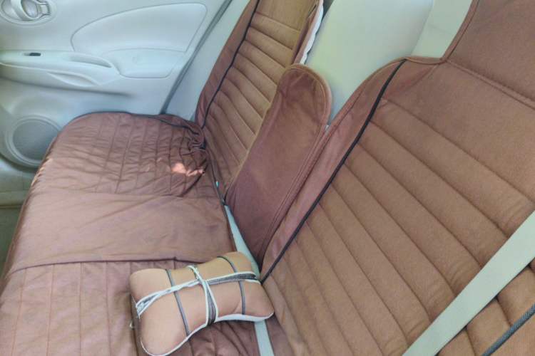 Used Nissan Sunny 2014 1.5XE Manual Comfort Edition Left Rear Seat