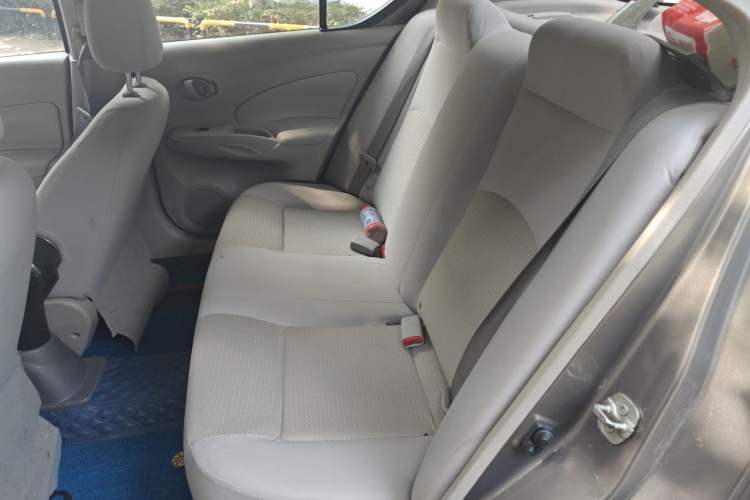 Used Nissan Sunny 2014 1.5XE Manual Comfort Edition Left Rear Seat