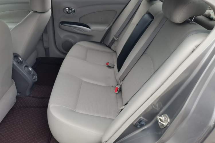 Used Nissan Sunny 2014 1.5XL Manual Deluxe Edition Left Rear Seat