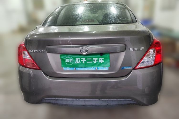Used Nissan Sunny 2014 1.5XE Manual Comfort Edition Rear