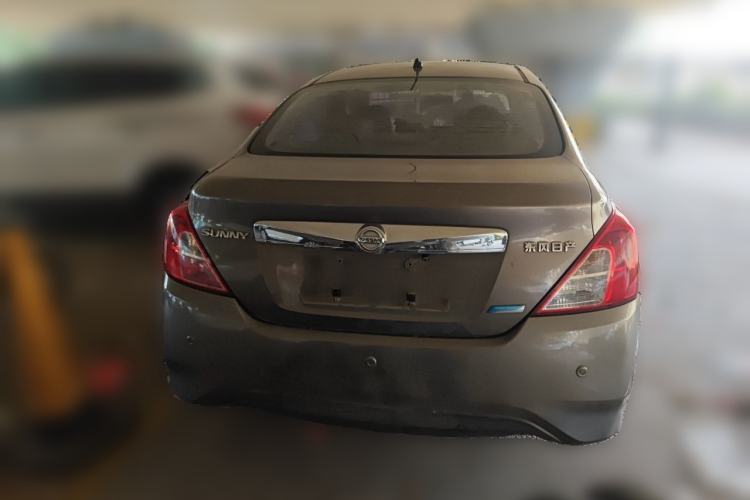 Used Nissan Sunny 2014 1.5XE Manual Comfort Edition Rear